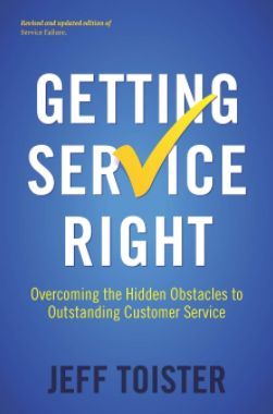 Getting Service Right by Jeff Toister